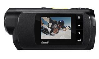 Coleman CX7WP Conquest Full 1080i HD Waterproof 1.5-Inch LCD Action and Sports Camcorder with Mounts (Black) N2
