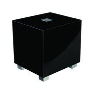 REL Acoustics T-Zero Small Home Audiophile Subwoofer (Black) N2