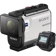 Sony Action Cam HDR-AS300R Wi-Fi HD Video Camera Camcorder &amp; Live View Remote with Helmet Mounts + 64GB Card +... N2