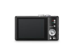 Panasonic LUMIX DMC-ZS15 12.1 MP High Sensitivity MOS Digital Camera with 16x Optical Zoom (Black)