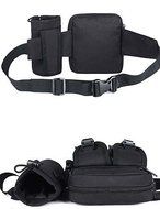 SB@Military Style Outdoor Sports Waist Bag , brown N3