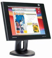 Samsung SyncMaster 171 V - LCD display - TFT - 17&quot; - 1280 x 1024 - 250 cd/m2 - 400:1 - 0.264...