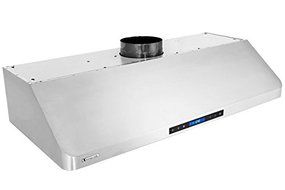 XtremeAir PX10-U48 Under Cabinet Mount Range Hood with 900 CFM Baffle Filter/Grease Drain Tunnel, 48"