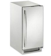 U-Line U-2115RS-00 2000 3.3 Cu. Ft. Stainless Steel Undercounter Built-In Compact Refrigerator - Energy Star