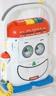 Playskool AM/FM Radio Cassette Recorder PS-460