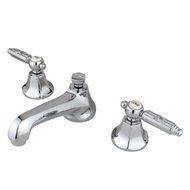 Kingston Brass KS4461GL Georgian Widespread Lavatory Faucet, Polished Chrome by Kingston Brass