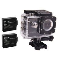 Original Sjcam Sj4000 Wifi Action Camera Sports Helmet Head Video Camcorder (black) N5