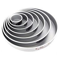 Cake Pan Set of 7, Round 2 Inches Odd (3 to 15 Inches) by Fat Daddio&#039;s N2