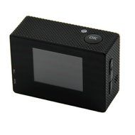 Original Sjcam Sj4000 Wifi Action Camera Sports Helmet Head Video Camcorder (black) N6