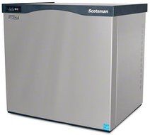 Scotsman C1030MR-32A Remote Air Cooled 966 Lb Medium Cube Ice Machine