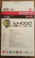 Original Sjcam Sj4000 Wifi Action Camera Sports Helmet Head Video Camcorder (black) N7