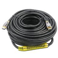 Bugubird High Speed HDMI Cable - 60 Feet ( 18.3 Meters ) Support Ethernet 4K @60Hz 18Gbps 3D 2160p 1440p 1080p... N4