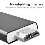 1080P iPhone Lightning 8 Pin to HDMI Cable Connector,BAIVON 6.5 Feet HD High Speed HDTV Converter Adapter with... N8