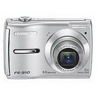Olympus 226175 FE-310 Digital Camera - 4x Digital/5x Optical Zoom - 2.5-inch LCD Display - Silver