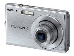Nikon Coolpix S200 7.1MP Digital Camera with 3x Optical Zoom N6