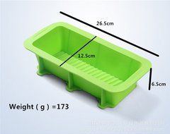 Nonstick Silicone Bread and Loaf Pan