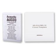 Acoustic Audio HDS10 10-Inch In Wall Kevlar Subwoofer (White) N3