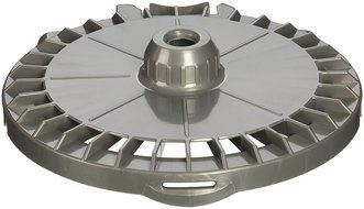 Dyson Lid, Filter Container Bottom Silver Dc07