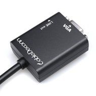 CableDeconn 3 in1 HDMI Male To VGA Female + Micro HDMI to HDMI adapter + Mini HDMI to HDMI adapter cable With... N7