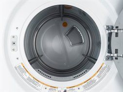 LG DLGX3071WSteamDryer 7.3 Cu. Ft. White Stackable With Steam Cycle Gas Dryer N4