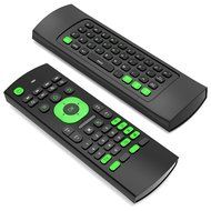 Aerb 2.4G Mini Wireless Keyboard Mouse Multifunctional W Infrared Remote Learning, 3-Gyro and 3-Gsensor, Air Control... N11