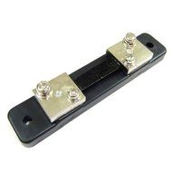 RioRand 50A/75mV Amp Meter Ammeter 0-50A Shunt Resistors Resistance for DC Current Measure