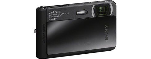 Cyber-shot DSC-TX30 - black N3