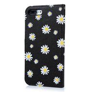 iPhone 7 Plus Case (5.5 inch) - Wallet Flip Stand Case PU Leather Case with Shockproof TPU Inner Bumper Colorful... N27