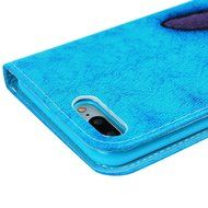iPhone 7 Plus Case (5.5 inch) - Wallet Flip Stand Case PU Leather Case with Shockproof TPU Inner Bumper Colorful... N30