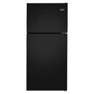 Maytag 18 cu. ft. Top Freezer Refrigerator in Monochromatic BLACK