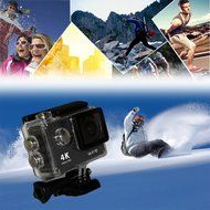 Eonego Sports Mini Action Camera 30-Meter Waterproof Ultra HD 4K Sport DV Helmet Camera Cam DV Action Camcorder...