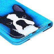 iPhone 7 Plus Case (5.5 inch) - Wallet Flip Stand Case PU Leather Case with Shockproof TPU Inner Bumper Colorful... N31