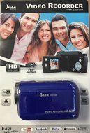 JAZZ DV140 Mini Camcorder Blue