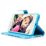 iPhone 7 Plus Case (5.5 inch) - Wallet Flip Stand Case PU Leather Case with Shockproof TPU Inner Bumper Colorful... N32
