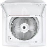 GE 3.8 DOE Cu Ft White Top Loading Washer