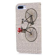 iPhone 7 Plus Case (5.5 inch) - Wallet Flip Stand Case PU Leather Case with Shockproof TPU Inner Bumper Colorful... N34