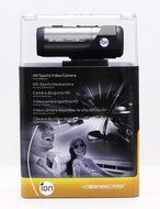 ION Speed-Pro Waterproof Act Camera, 5MP Photo Resolut, 1080p Video Resolut, Dual File Recording