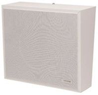 Valcom - Talkback Wall Speaker - White