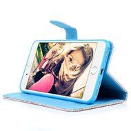 iPhone 7 Plus Case (5.5 inch) - Wallet Flip Stand Case PU Leather Case with Shockproof TPU Inner Bumper Colorful... N37