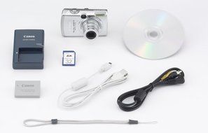 Canon PowerShot SD850 IS 8.0 MP Digital Elph Camera with 4x Optical Image Stabilized Zoom (OLD MODEL) N3