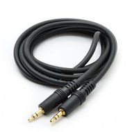 3.5mm Audio Stereo Aux Cable 6 ft-Black N4