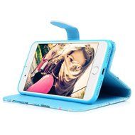 iPhone 7 Plus Case (5.5 inch) - Wallet Flip Stand Case PU Leather Case with Shockproof TPU Inner Bumper Colorful... N38