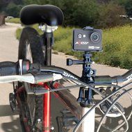 Axess&nbsp; CS3601-BK Sports Action Camera DVR Recorder 720P, Up to 5MP, 140 degree HD Wide-angle with Water Proof... N6