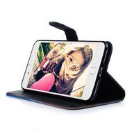 iPhone 7 Plus Case (5.5 inch) - Wallet Flip Stand Case PU Leather Case with Shockproof TPU Inner Bumper Colorful... N41
