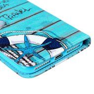 iPhone 7 Plus Case (5.5 inch) - Wallet Flip Stand Case PU Leather Case with Shockproof TPU Inner Bumper Colorful... N43