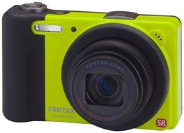 Pentax Optio RZ10 14 MP Digital Camera with 10x Optical Zoom with CCD Shift Stabilization and 2.7-Inch LCD (Lime)