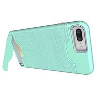 iPhone 7 Plus Case,iPhone 7 Plus Hybrid Case,MT Mall Hybrid Slim Fit Dual Layer Hybrid Case Brushed Metal Design... N23