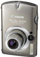 Canon PowerShot SD900 Titanium 10MP Digital Elph Camera with 3x Optical Zoom (OLD MODEL) N6