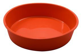 Marathon Housewares KW200014FU Premium Silicone Round Cake Pan, Fuschia N4
