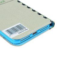 iPhone 7 Plus Case (5.5 inch) - Wallet Flip Stand Case PU Leather Case with Shockproof TPU Inner Bumper Colorful... N46